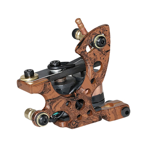 Máquina de Tatuar Profesional para Principiantes, Pistola de Tatuar para Prácticas de Arte Corporal, Suministro al por Mayor para Tiendas de Tatuajes - Product Image 3