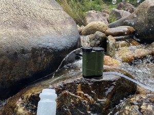 Youber xách tay điện máy lọc nước UF Hệ thống lọc nước ngoài trời cắm trại lọc nước lọc nước sinh tồn - Product Image 5