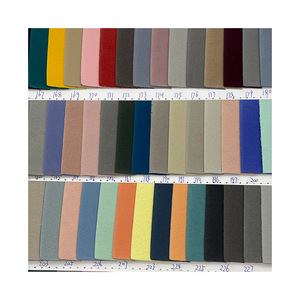 หนังหมูแยกชั้น ขัดเงา หนังกลับสีพื้น วัสดุสำหรับทำกระเป๋าถือ - Product Image 4