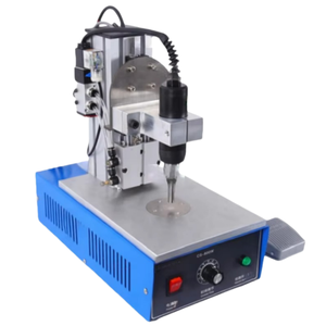 Ultrasonic Welding Sealing/sewing Machines for <b>Lanyard</b> Ribbon Tape and <b>Polyester</b> Spot Generator Welding Machine - Product Image 6