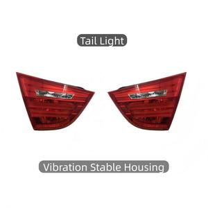 ไฟท้าย LED สำหรับ BMW E90 pre lci ไฟท้าย LED 328i GTS 08 323i 3ชุด335i หัวใสด้านหลัง2004-2011นำไฟท้ายรถ - Product Image 1