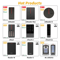 Lector/Grabador de Tarjetas Inteligentes con Chip NFC UHF RFID EMV de Escritorio, ABS de Alta Calidad, 860-960 MHz, Rango de Lectura de 8 m, Protocolo ISO 18000-6C