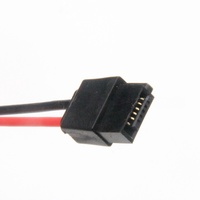 Cable adaptador de alimentación SATA de 15 pines macho a 6 pines hembra, cable convertidor de unidad óptica para portátil de 20 AWG