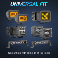 120W Leistungskapazität H16-Stecker auf DT-Verbinder Adapter Pigtail 12V Auto-LED-Nebelscheinwerfer-Kabelbaum für GM 1500 Chevy HD