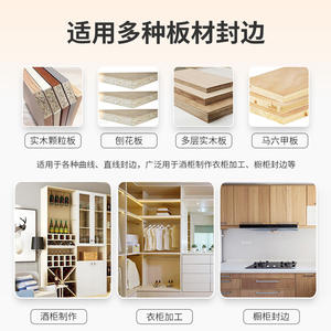 Máquina de Enchapado Manual para Carpintería, Decoración del Hogar, Sellado y Reparación Todo en Uno, Máquina Doméstica Completamente Automática - Product Image 3