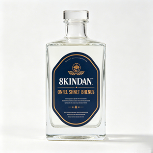 <span class=keywords><strong>Etiqueta</strong></span> Autoadhesiva <span class=keywords><strong>de</strong></span> Vinilo Resistente al Agua, con Corte Personalizado en Dorado, para Botellas <span class=keywords><strong>de</strong></span> <span class=keywords><strong>Whisky</strong></span>, Vino Tinto y Licores, en Azul Oscuro Brillante - Product Image 4