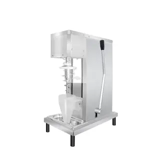 Stainless steel mixer fruit blending ice cream machine