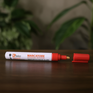 Ttake Industrial <b>Marker</b> Red <b>Permanent</b> All Surfaces - Product Image 1