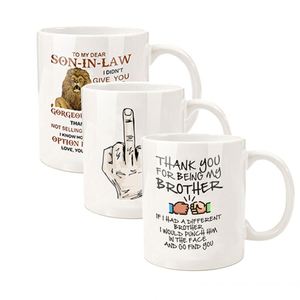Mug en céramique à changement de couleur complet 11 oz avec boîte cadeau, logo personnalisé, vente en gros, tasse vierge pour sublimation - Product Image 4