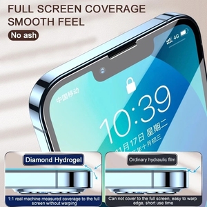 4 Pcs!9999D XR XS Max <span class=keywords><strong>7</strong></span> 8 6S + 屏幕保护膜，适用于iPhone 14 13 12 11 Pro Max迷你非玻璃 - Product Image 2