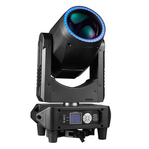 Joyfirst <span class=keywords><strong>Ampoule</strong></span> Super Light Effect 250W Frost Rainbow Stroboscope Effect DJ Disco Moving Head Sharpy Stage Light With <span class=keywords><strong>LED</strong></span> Ring Strip - Product Image 2