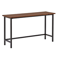 Table console industrielle
