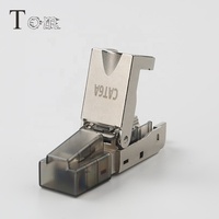 Connecteur sans outil TOM-TP-01 Cat6/Cat6A/Cat7 STP (métal)