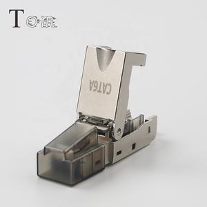 TOP-TP-01 cat6/cat6A/cat7 <span class=keywords><strong>STP</strong></span> toolless modual מחבר תקע <span class=keywords><strong>STP</strong></span> toolless תקע - Product Image 3