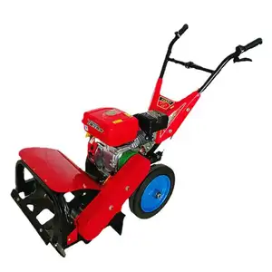 Petit cultivateur agricole main-push essence désherbeur verger fossé machine essence motoculteur ménage motoculteur