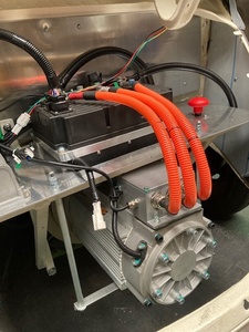 Bộ chuyển đổi động cơ từ nhiên liệu sang điện cho xe VW BUG BEETLE 15kw 30kw 96v làm mát bằng không khí, động cơ và bộ điều khiển giá rẻ, dễ lắp đặt - Product Image 5