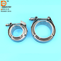 Kits de colliers de serrage en V de 2,75'' et de brides standard de PDM