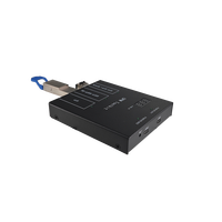 Program Gigabit SFP/SFP+/SFP28 XFP Transceiver Optik Menulis Kode Program Modul Serat Optik 155MHz hingga 400G QSFP/QSFP-DD