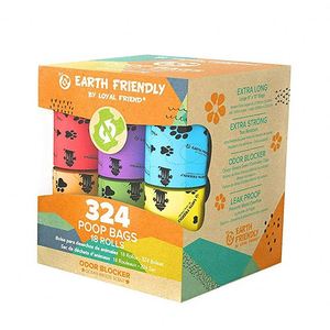 Sacs à déjections canines biodégradables verts parfumés, sans plastique, 20 microns, sans noyau, vente en gros du fabricant - Product Image 4
