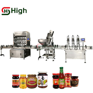 Hoàn toàn tự động điền dây chuyền sản xuất đa chức năng cho thịt bò Ớt gà nấm tỏi đậu nành cà chua nước sốt cà chua mứt dán - Product Image 2