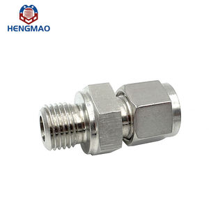 <span class=keywords><strong>Tube</strong></span> de compression SS316L et adaptateurs mâles raccord union raccords à double virole connecteur mâle - Product Image 5