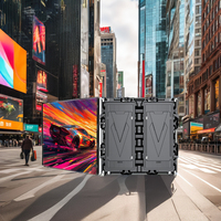 Écran d'affichage numérique LED extérieur IP65 de bonne qualité P6.67 P8 P10 pour publicité, panneaux d'affichage pour stades et centres commerciaux avec SDK
