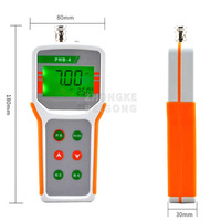 Portable ph Ec Meter with Digital Bench Top Temperature Tester