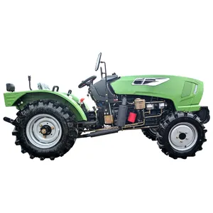 Water cooled diesel engine 4x4 agriculture garden tractor