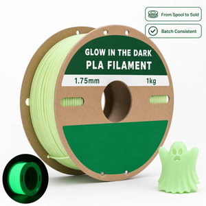 ไส้พลาสติกเรืองแสงในที่มืด PLA ขนาด 1.75 มม. น้ำหนัก 1 กก. หลายสี เรืองแสงสม่ำเสมอ เหมาะสำหรับของเล่น ตกแต่งกลางคืน สำหรับผู้ขายบน Etsy - Product Image 3