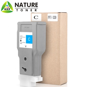 Cartouche d'encre grand <span class=keywords><strong>format</strong></span> compatible PFI-321M, PFI-321 + PF-320MBK, BK, C, Y pour imprimante <span class=keywords><strong>Canon</strong></span> TM-350, TM-355, TM-250 TM-255 - Product Image 3