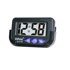Thời Trang Kỹ Thuật Số <span class=keywords><strong>LCD</strong></span> Đồng Hồ Để Bàn Máy Chạy Bộ Đồng Hồ Xe Hơi Đồng Hồ Thời Gian Ngày Hg Miễn Phí Pin Kiềm ABS - Product Image 1