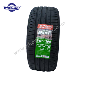 ยางรถยนต์นิว <span class=keywords><strong>ยู</strong></span>ซา 255/40R20 <span class=keywords><strong>ส</strong></span>ำหรับรถยนต์ขับเคลื่อน 4 ล้อ ยางเรเดียลแบบไม่มียางใน ยางรถยนต์นั่งส่วนบุคคล ความเร็ว<span class=keywords><strong>ส</strong></span>ูง รุ่น H ทดแทน รับประกัน 1 ปี ผลิตที่ซานตง - Product Image 2