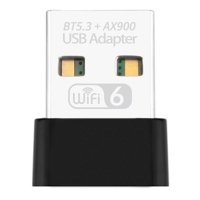 2-in-1 WiFi6 AX900 for 5.3 Wireless External Adapter 286Mbps 5.8GHz 600Mbps RTL8851BU Chip High-Gain Antenna Stock