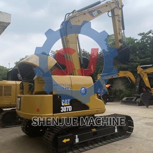 รถขุดตีนตะขาบ Caterpillar 307D มือสอง เครื่องยนต์เดิม ชั่วโมงการใช้งานต่ำ 800-1500 ชั่วโมง สภาพดี คุณภาพสูง - Product Image 2