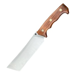 Patrouille de <span class=keywords><strong>montagne</strong></span> du Népal couteau tactique de survie de meilleure qualité pour Camping en plein air chasse étui en cuir en bois de qualité OEM - Product Image 5