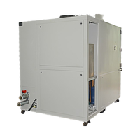 Machine d'essai de température et d'humidité OEM haute précision pour chambre, protection IP66, 220V, contrôle par écran tactile, usage en laboratoire, -40°C~150°C