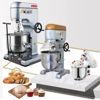 Mélangeur planétaire professionnel double pour la pâte B15 60lt 20 litres 140l B30 Root Vertical 30 Ltr en Sri Lanka, ensemble d'occasion pour la boulangerie