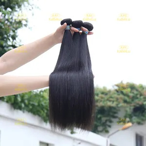 Super Dubbele Getrokken Hair Extensions, Volledige Cuticula Menselijk Haar 100% Virgin Brazilian Hair Extension, Menselijk Haar Dreadlock Extensions