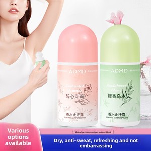 ADMD <span class=keywords><strong>Spray</strong></span> per il corpo per gli uomini e le donne 60ml di profumo di limone rinfrescante antitraspirante profumo più forte con il tuo profumo - Product Image 3