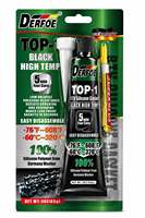 Mastic silicone RTV TOP 1 haute température, durcissement rapide pour moteur automobile et applications industrielles