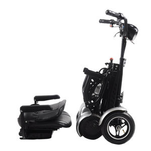 Petit <span class=keywords><strong>scooter</strong></span> électrique de mobilité, tricycles électriques, rééducation, personnes âgées, scooters pliants pour handicapés, <span class=keywords><strong>50cc</strong></span>, roues avant de 10 pouces, roues arrière de 8 pouces - Product Image 6