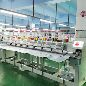 Máquina de bordar industrial automática, máquina de coser con agujas, 9 colores, 8 cabezales, barata, nueva tecnología - Product Image 6