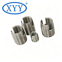 TC4 Self Tapping Insert Wear Resistant Thread Reinforcement Bushing for Offshore Platform Auxiliary Fittings