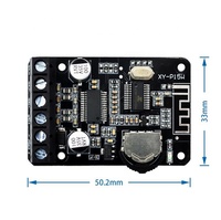 10W/15W/20W bluetooth Stéréo Amplificateur De Puissance 12V/24V Amplificateur Numérique Haute Puissance Module XY-P15W