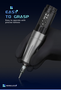 Kit Profesional de Máquina de Tatuar Inalámbrica, Equipo Completo de Pluma para Tatuajes Corporales, Suministro al por Mayor para Uso Profesional - Product Image 6
