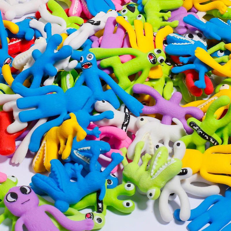 Hot-Selling JY Rainbow Friends for Monster Squeeze Toy EVA Material Stress Relief Partner Play for 14 Years & up