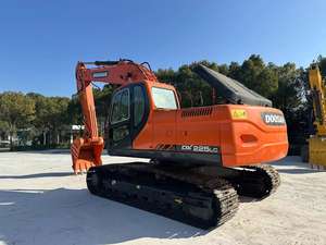 Excavatrice Doosan DX225LC d'occasion très populaire Corée 22 TONNES Rétrocaveuse Prix bas y compris les modèles de pompe moteur DX80 disponibles - Product Image 2