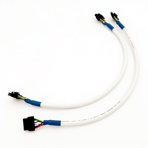 OEM ODM Özel Çok Pinli Kablo Grubu, Endüstriyel Elektronik Ekipmanlar için Siyah Konnektörlü Kablo Demeti - Product Image 2