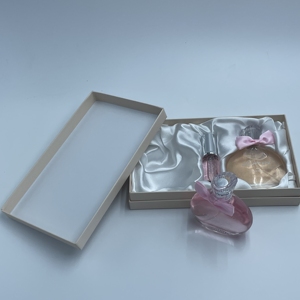 Scatole di Lusso Rosa per Cosmetici, Confezioni in Carta per Skincare, Set di Scatole per Imballaggio Profumi in Piccole Quantità - Product Image 6