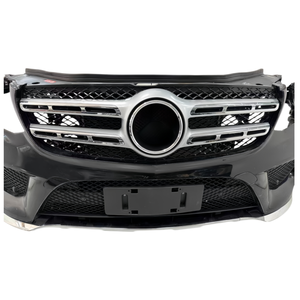ชุดแต่งกันชนหน้า <span class=keywords><strong>Mercedes</strong></span>-<span class=keywords><strong>Benz</strong></span> GLS166  กระจังหน้าพลาสติก  ฝาครอบกันชน <span class=keywords><strong>S200</strong></span> S300 350 320 400 ปี 2016-2019 - Product Image 2